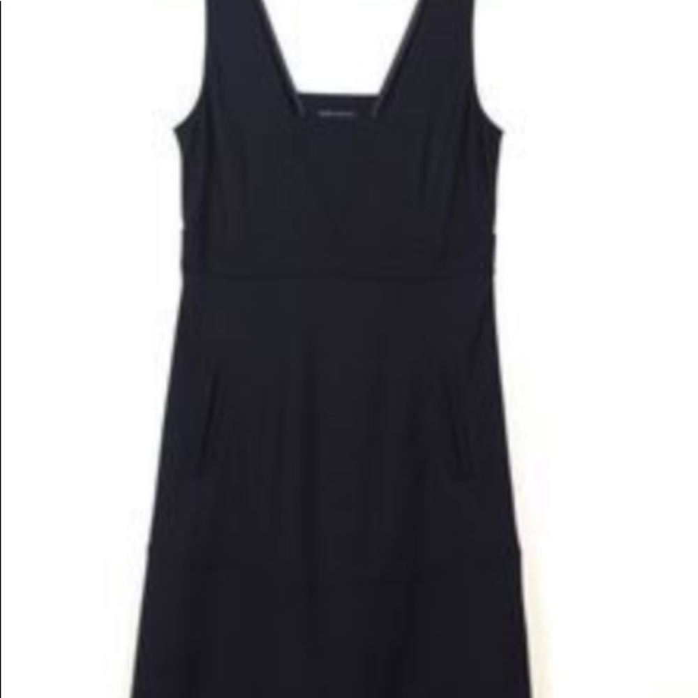 Theory ‘Amrik’ little black dress